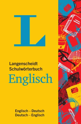 Langenscheidt Schulwörterbuch Englisch  - Mit Info-Fenstern zu Wortschatz & Landeskunde: Englisch-Deutsch/Deutsch-Englisch (Langenscheidt Schulwörterbücher)