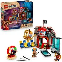 LEGO® Zirkuszelt von Buggy dem Clown (75637), LEGO One Piece Konstruktionsspielsteine, (573 St), Made in Europe