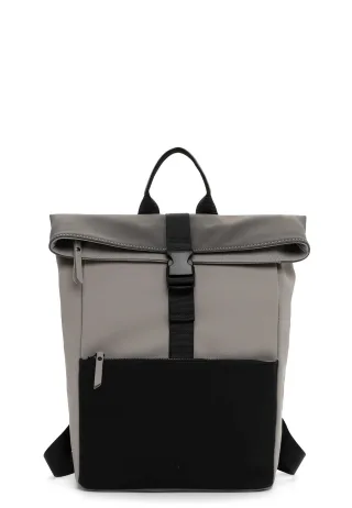 EMILY & NOAH - Rucksack E&N Pessac RUE 09 taupe-kombi 909
