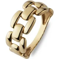 CHRIST Goldring CHRIST Damen-Damenring 585er Gelbgold