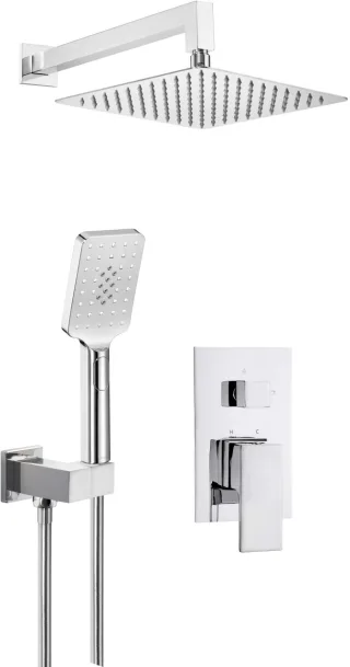 Neuesbad Serie 710 Unterputz-Duschset, Chrom NB1DENAC09MP1