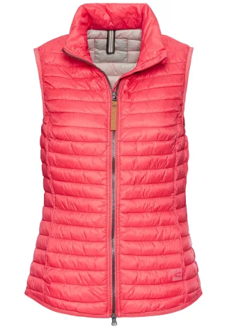 camel active - Steppweste mit reflektierenden Details teaberry - Gr. - 38