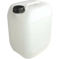 Trevendo Kanister Leerkanister aus HD-PE, DIN 51, natur (10 Liter), lebensmittelecht