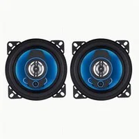 AURIVION 4 Zoll 2-Wege Koaxiallautsprecher 2er Set fürs Auto Auto-Lautsprecher 7,1 (Kompatibel mit allen Netzwerkstandards., 80 W, Autolautsprecher 1071 mit klarem Klang und starkem Bass)