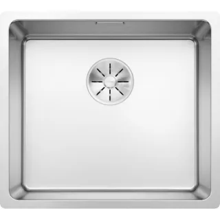 Blanco Andano 450-if Spüle 522961 49x44cm, Edelstahl Seidenglanz, IF-Flachrand