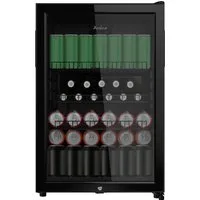 Amica Getränkekühlschrank FK 341 151 S, 84 cm hoch, 55 cm breit, perfekte Kühlung dank professioneller Ausstattung