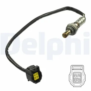 Delphi Lambdasonde Mercedes Smart ES21151-12B1