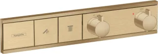 Hansgrohe Thermostat Unterputz RainSelect Fertigset 2 Verbraucher BBR, 15380140 15380140