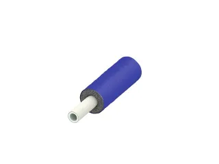 Tece logo Verbundrohr PE-RT /Al 16x2,0 vorgedämmt RS 9, blau, Rolle 75m, 8702416 8702416