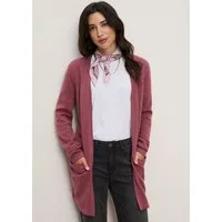 Tamaris Strickjacke mit Taschen, aus weicher Viskosemischung perfekt für laue Sommerabende
