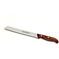Marsvogel Brotmesser Brotmesser mit Wellenschliff, 8 Zoll Länge für präzises Schneiden, Küchenmesser, ideal als Kochmesser