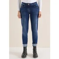 CECIL Comfort-fit-Jeans Middle Waist