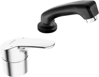 Hansa Einhand-Einlochbatterie für Friseur Waschtische Hansamix 0126 verchromt 1262183