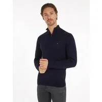 Tommy Hilfiger Troyer PIMA ORG CTN CASHMERE ZIP MOCK