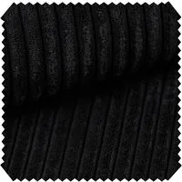 novely® Stoff PORTO - Polsterstoff in Breitcord-Optik - Ultraweicher Möbelstoff, Samtige Haptik, Reißfest, Fusselfrei, Robust, Meterware, 1lfm