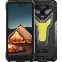 Ulefone Armor 34 Plus Outdoor Smartphone Rugged Smartphone (512 GB Speicherplatz, robust, Nachtsicht- und Unterwasserkamera, LED-Licht)