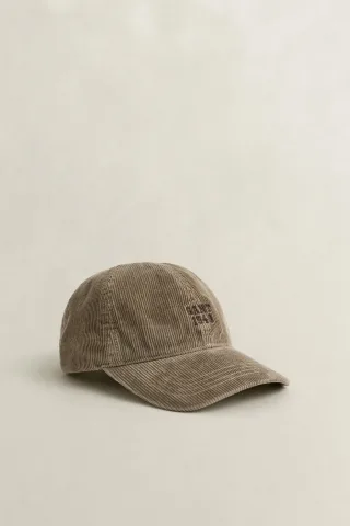 GANT - Cord Cap light taupe - Gr. - OS