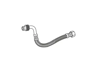 MEPA Panzerschlauch für UPSK Sanicontrol Typ A31 - Air-WC, 590277 590277
