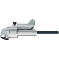Winkelschrauber mit Bithalter 1/4", Aufsatz magnetisch