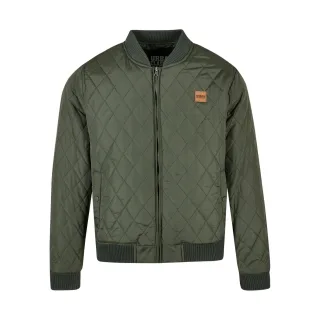 Urban Classics - Jacke Gesteppt für Herren (Oliv)