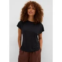 bonprix T-Shirt Oversize-Passform, Kurzarm, mit Raffung an der Schulter