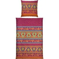 REDBEST Bettwäsche Bettwäsche, Seersucker, Seersucker Paisley/Ornamente