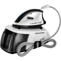 RUSSELL HOBBS Dampfbügelstation Steam Power 24420-56, 1,3 ml Wassertank, herausnehmbar, 2400 W