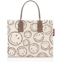 REISENTHEL® Shopper Daily Shopper smiley® teddy chocolate