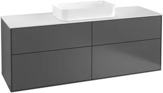 Villeroy & Boch Waschtischunterschrank Finion F32 1600x603x501mm WT mittig, F32100MT F32100MT