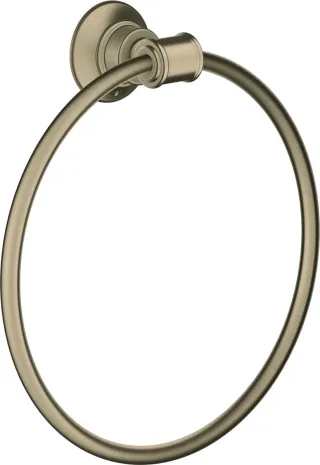 Hansgrohe Handtuchring Axor Montreux brushed nickel, 42021820 42021820