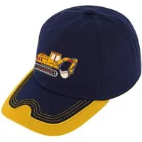 Fiebig Baseball Cap Fiebig Bagger Basecap cap Mütze Jungen Baseballcap Schaufelbagger