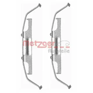 Metzger Zubeh?r f?r Bremsbel?ge vorne BMW X5 E53