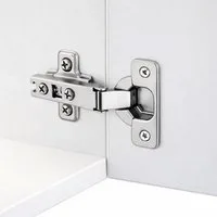 Jungengel Schrankeinsatz 2er Set Möbelscharnier Topfscharnier Schrankscharnier für Küchenmöbel (Set, 2 St), stabile Metallkonstruktion, für Schranktüren und Möbelklappen geeignet
