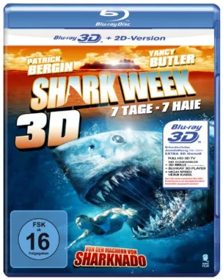 Shark Week - 7 Tage 7 Haie [3D Blu-ray + 2D Version]