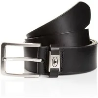 TOM TAILOR Ledergürtel TTCOREY 4 cm breiter Herrengürtel, ideal zu Jeans und Chino, bis Gr. 120