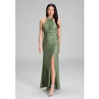 Hey Kyla Abendkleid - Figurbetontes Neckholder-Kleid aus Jersey Figurbetonte Passform