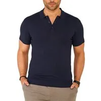 SOULSTAR Poloshirt S2PRELY Herren Basic Kurzarm Knit Polo Hemd Feinstrick