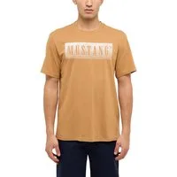 MUSTANG T-Shirt MU-Austin Block Logo Regular fit