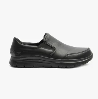 FLEX ADVANTAGE SR BRONWOOD Herren Entspanntes Arbeits-Schuh Schwarz