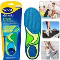 Scholl Gelsohlen SCHOLL GelActiv Sport Gel Einlegesohlen für Sportschuhe, Dämpfung