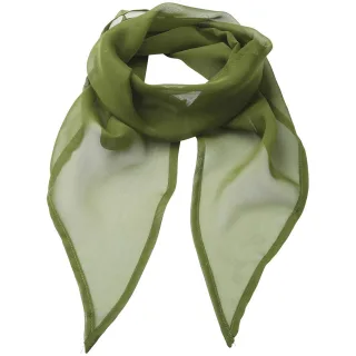 Premier - "Colours" Schal für Herren/Damen Unisex (Oasen Grün)