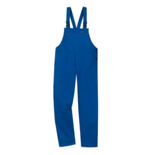 uvex whitewear Herren Latzhose blau 52 - 8877109
