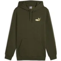 PUMA Kapuzensweatshirt ESS TAPE MINIMAL GOLD HOODIE FL mit verstellbarer Kapuze, mit WarmCELL-Technologie, Relaxed Fit