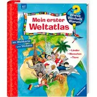 Wieso? Weshalb? Warum?, Mein erster Weltatlas