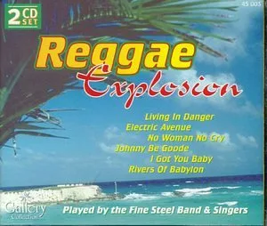 Reggae Explosion - Multi Dcd