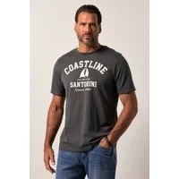 JP1880 T-Shirt T-Shirt Halbarm Rundhals Print