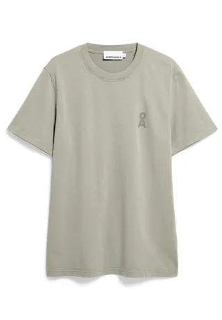 Armedangels - T-Shirt - Maarkos GMT Dye grün - Gr. - L