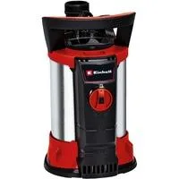 Klarwasserpumpe GE-SP 4390 N-A LL ECO, Tauch- / Druckpumpe rot/schwarz, 430 Watt