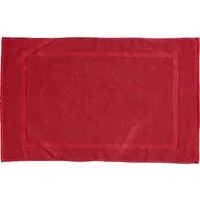 REDBEST Badematte Duschvorlage "Chicago", Höhe 5 mm, Frottier, eckig, Walk-Frottier Uni