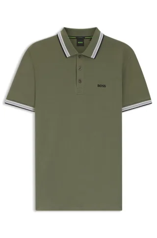 BOSS Menswear Green - Paddy khaki - Gr. - L